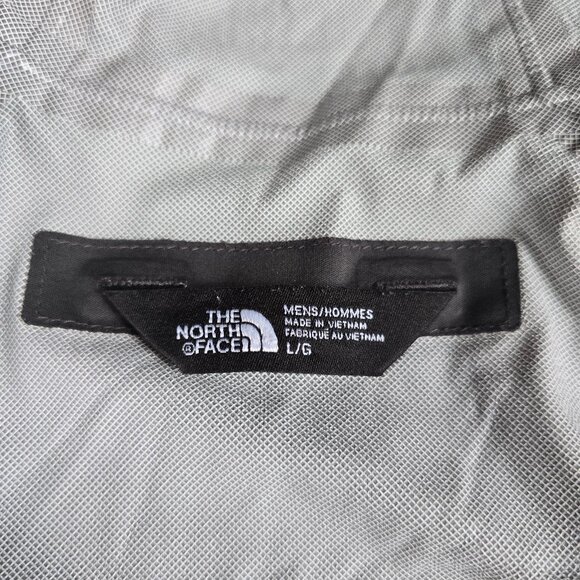 Mens The North Face Full Zip Windbreaker Jacket Size Large Black - Picture 11 of 12